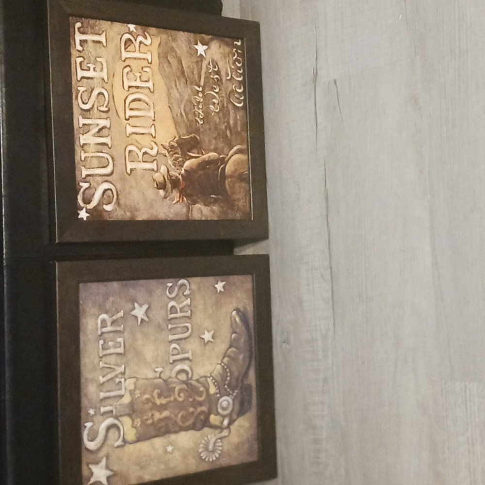 West framed